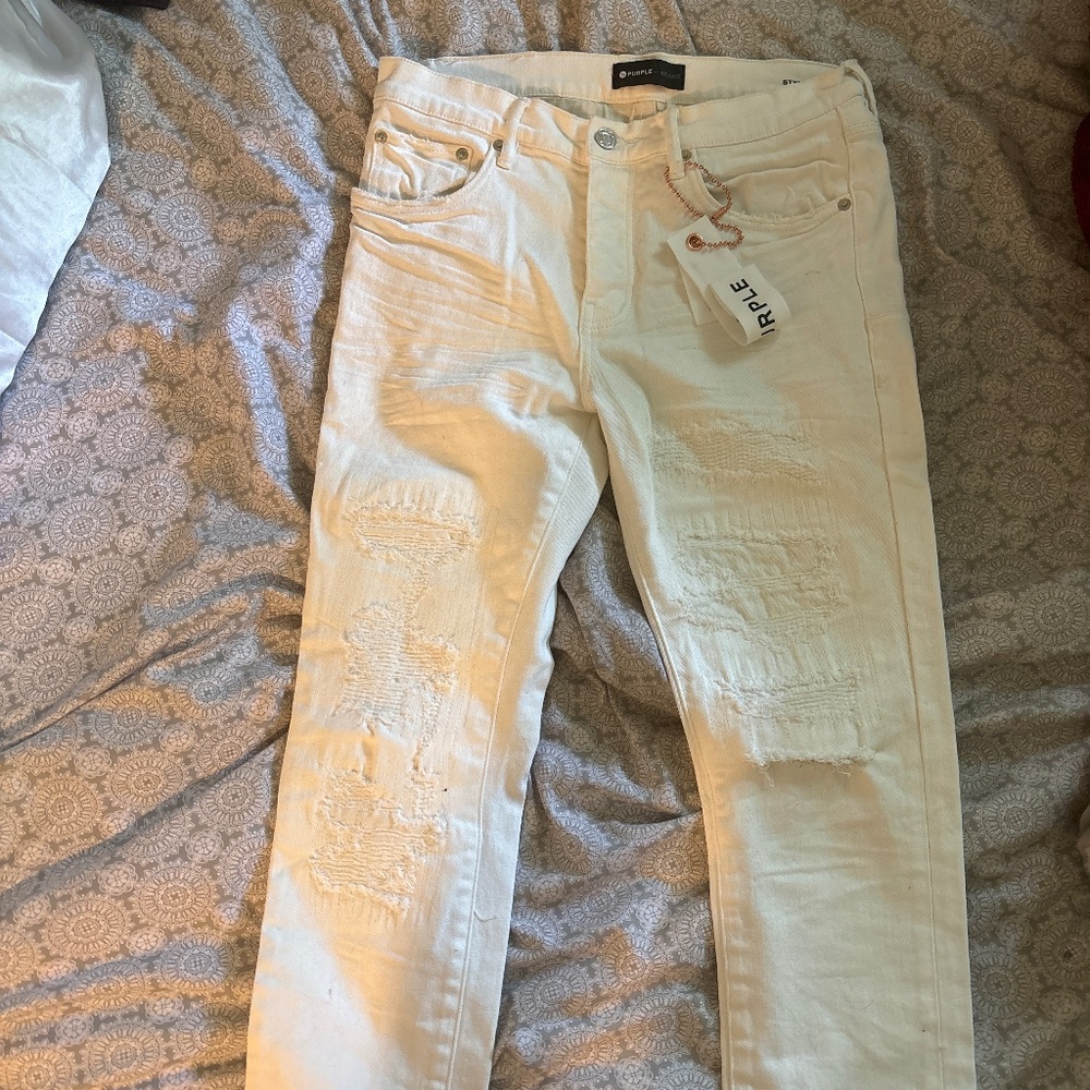 Purple brand jeans